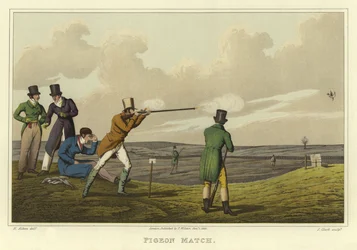Duematch (chromolitho)